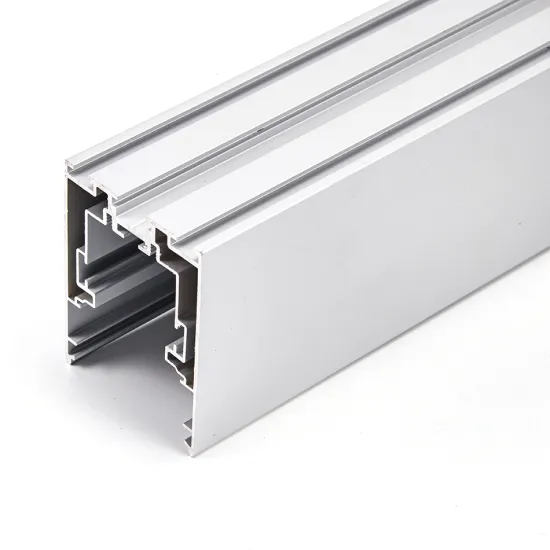 Precision Aluminum Profile for Window Installation