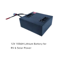 12 V 100ah Lithium -Ionen -Batterie für Sonnensystem