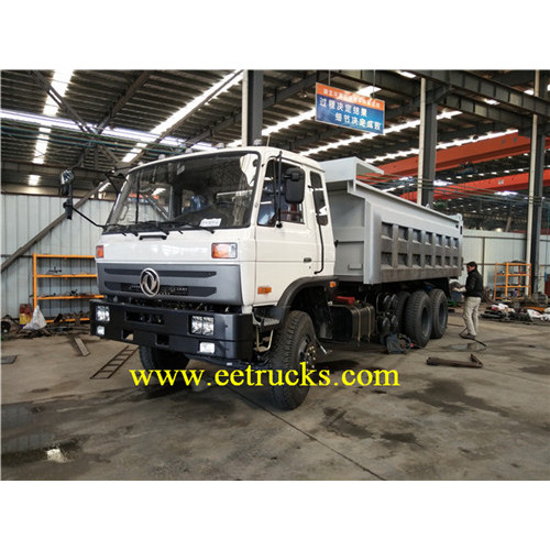 Dongfeng 210 HP 10 Wheel Dump Trucks