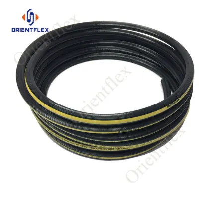 korea yellow plastic pvc gas hose