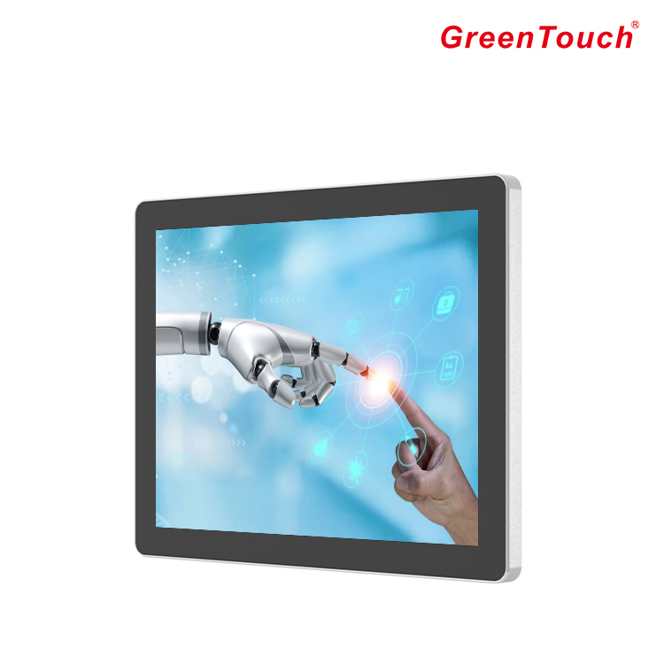 17 "Đóng khung hình cảm ứng Dustrial Touch