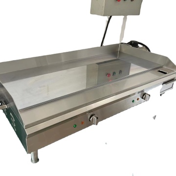 Commercial Kitchen Equipment: Stainless Steel & Chrome Electric Grills and Griddles