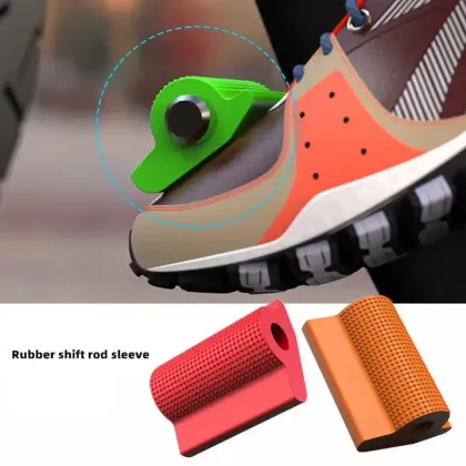Universal Motorcycle Gear Lever Pedal Rubber Cover for Honda Kawasaki Yamaha