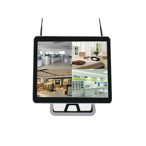 8CH 1.3/2.0MP Wifi NVR Kits With 15" Monitor