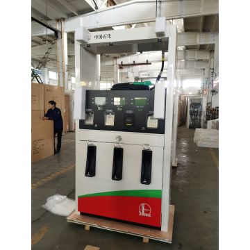 Wide Body Six Nozzles Fuel Dispenser for Gas Station (50H)