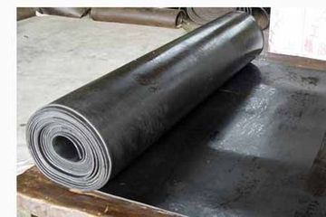 Butyl rubber sheet