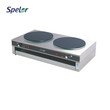 Automatic Crepe Making Machine for Cake Sanitation and Thermostat Devices