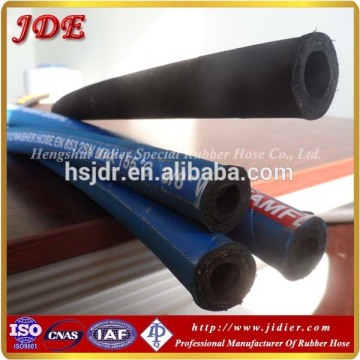Hengshui wire braided hydraulic rubber hoses