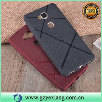 fashion design matte soft tpu case for huawei gr5 cover in stock