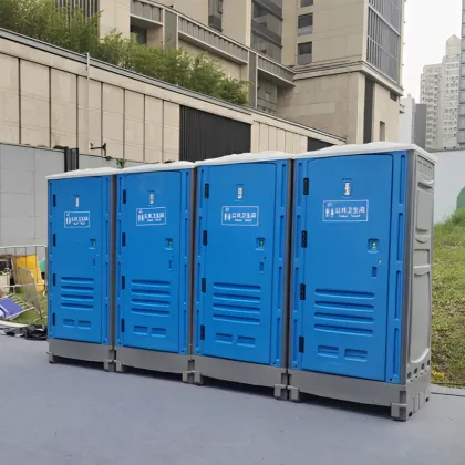 Outdoor Sandwich Panel Mobile Portable Toilet