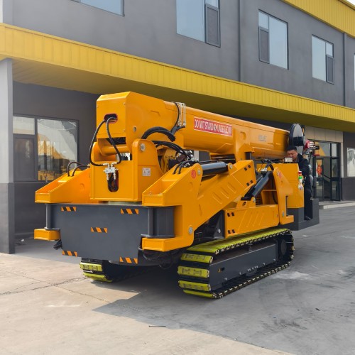 Универсальный 12-тонный кран-паук для работы в сложных условиях