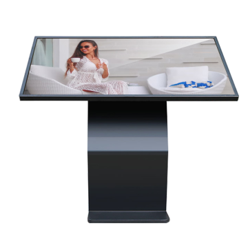 49 Inch 4K LCD Floor Standing Touch Screen Digital Kiosk Advertisement Display