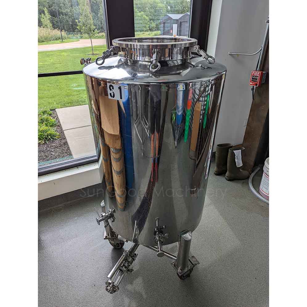 Einmauerte Bier Brite Tanks Bier heller Tank