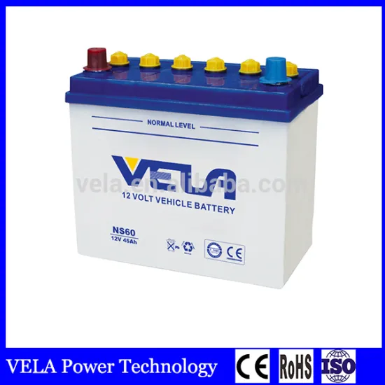 Cheap Price NS60 Dry Charged Lead Acid Car Battery For Car Starting