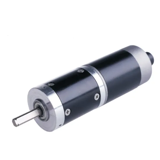 High Torque Low RPM DC Planetary Gear Motor 38mm 12v/24v