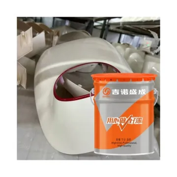 Two-Component Acrylic Paint for Plastic Surfaces