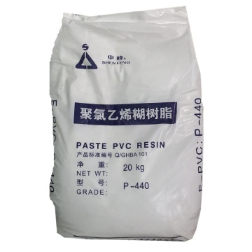 Junzheng Shenfeng Brand Paste Pvc Resin P440 P450