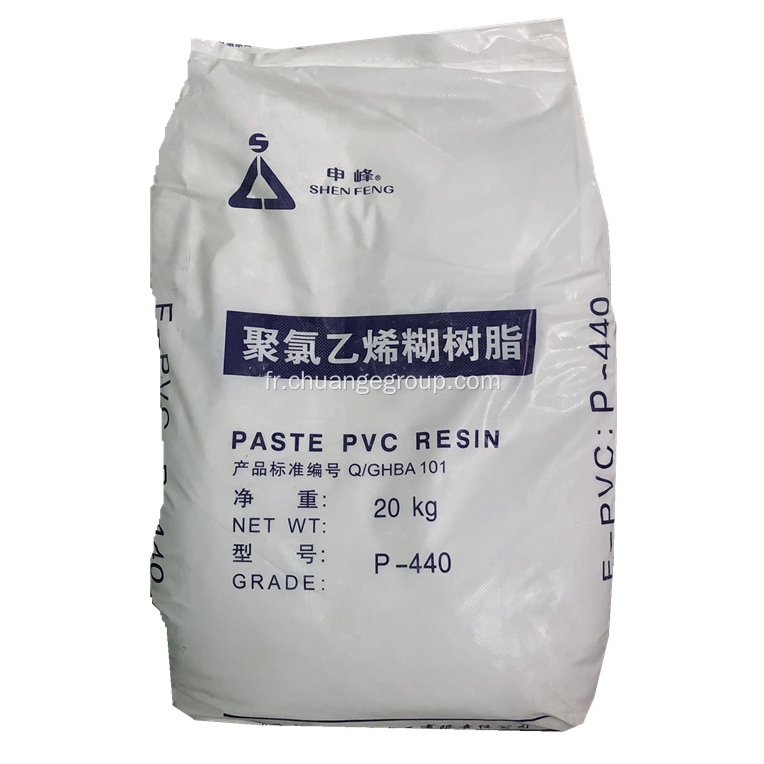 Junzheng Emulsion Pvc P450 P440 Pour Cuir Artificiel