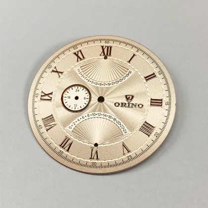 Custom OEM ODM Watch Dial Parts For Watch