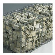 Galfan Solded Box Iron Wire Mesh Gabion Cere