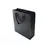 Brand high quality black paper bag print, matt laminated paper bag