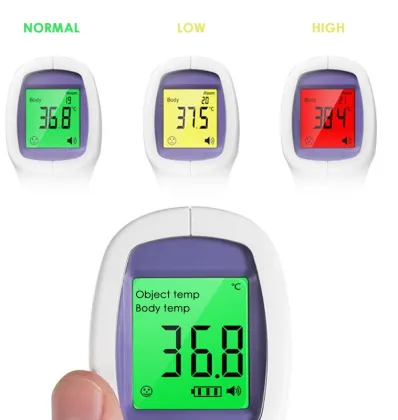 No-Contact Infrared Forehead Thermometer Medical Grade