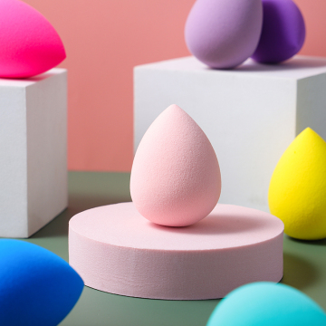 D-1r Wholesale Cute Peach Makeup Sponge