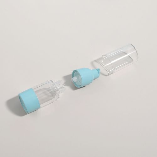 Transparent Lotion Bottle New Arrival Airless Lotion Bottle Plastic Airless Bottle Factory