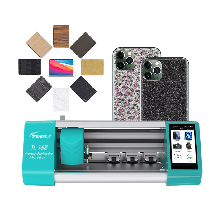 Mesin pemotong film layar cerdas