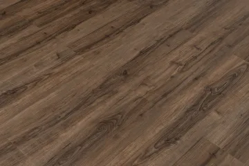 Dark Wood Grain Luxury Vinyl Plank