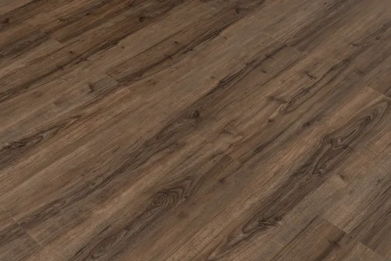 Dark Wood Grain Luxury Vinyl Plank