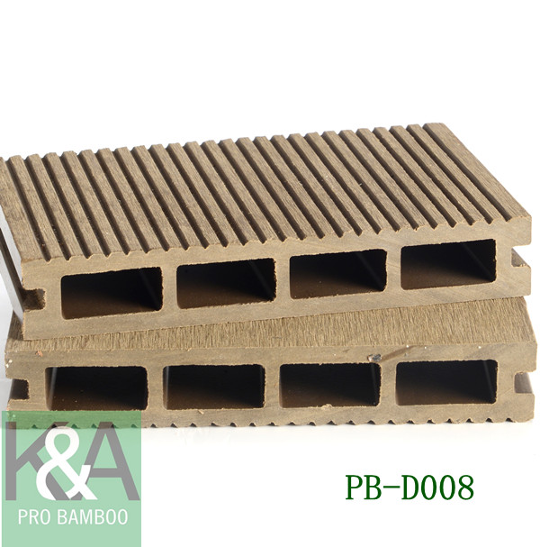 WPC Outdoor Decking (PB-D008 / 146X25mm)