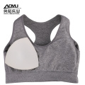 Young Sexy Women Seamless Sports Yoga Bra