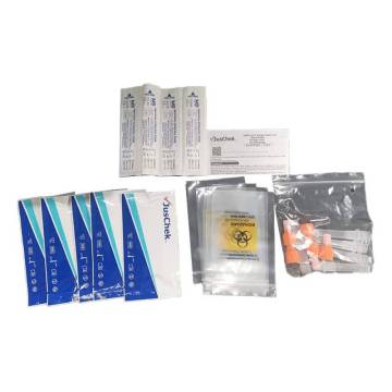 Γρήγορο αντιγόνο ρινικό σκελετό self test-single pack