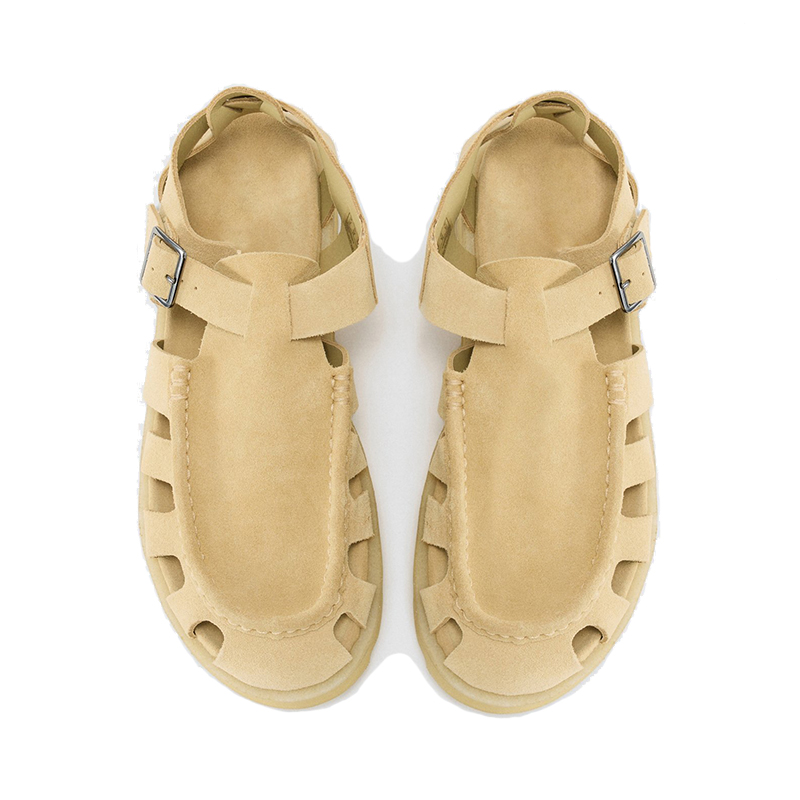 Trendy Open Toe Shoes with Adjustable Straps
