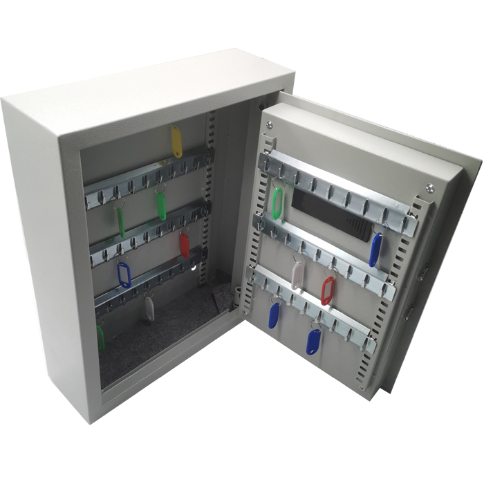 Wall Mount Key Cabinet for Hotels & Offices