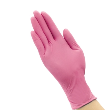 CE Certified 15 Gauge Nylon Spandex Liner Micro-Foam Nitrile Breathable Work Glove