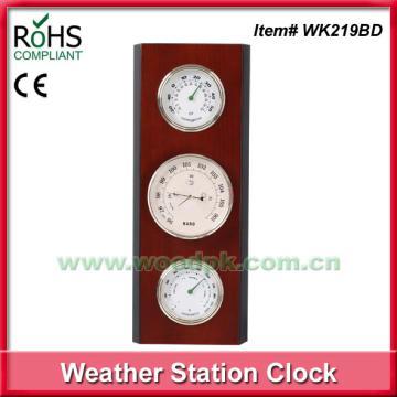 Weather station decorative barometer thermometer hygrometer