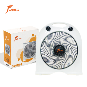 Adjustable Height 12 Inch Remote Control Box Fan with Portable Design and ETl Certification