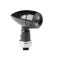 2 Мотоцикл алдыңкы арткы бурулуш сигналы Honda Yamaha Kawasaki Suzuki Amber Chrome үчүн
