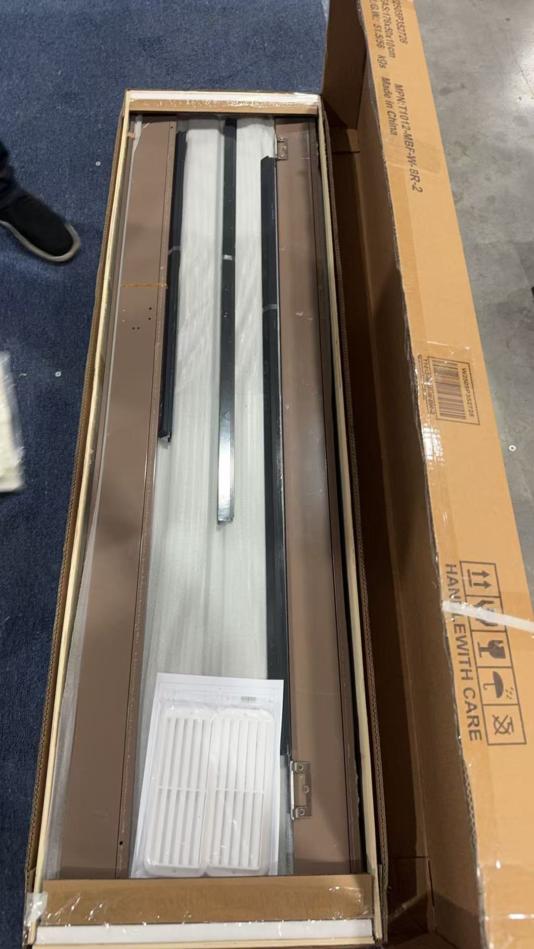 Storage shed package