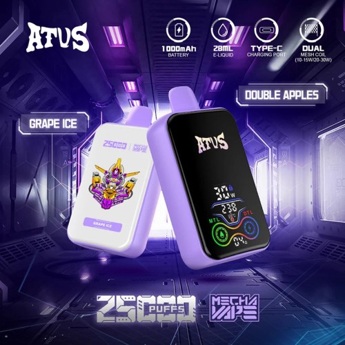 ATVS Mecha 25K Puff Vape Sekali Pakai