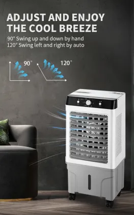 20L Iwata Evaporative Cooler: Factory Price 3-in-1 Portable Air Cooler