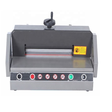 Electronic Digital Printing Guillotine Cutter for Print Shops