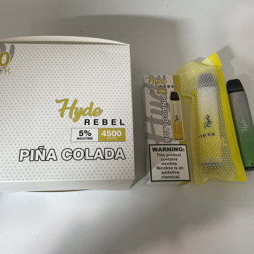 HYDE REBEL RECHARGE 4500 PUFFS DISPOSABLE VAPE