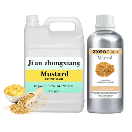 Bulk Mustard Essential Oil - Mustard Fragrance Oil - White Mustard Oil Food grade