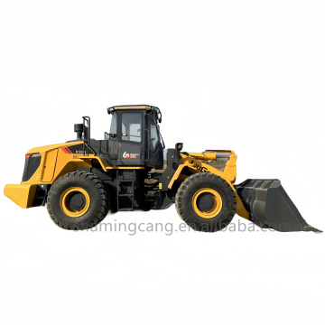 Affordable 5 Ton CLG856H Used Wheel Loader for Sale: High Quality at Cheap Prices