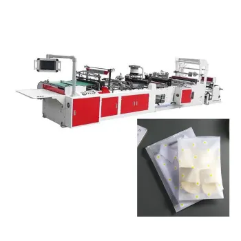 High Speed Auto Slider Zipper Bag Making Machine