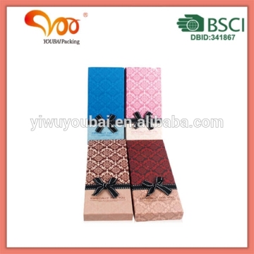 TOP SELLING STYLE Custom Handcraft high quality hard paper box