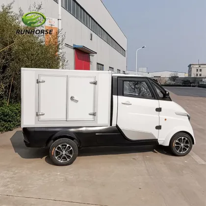 EEC L7e Lithium-Ion Battery Electric Vehicles for Pizza Delivery